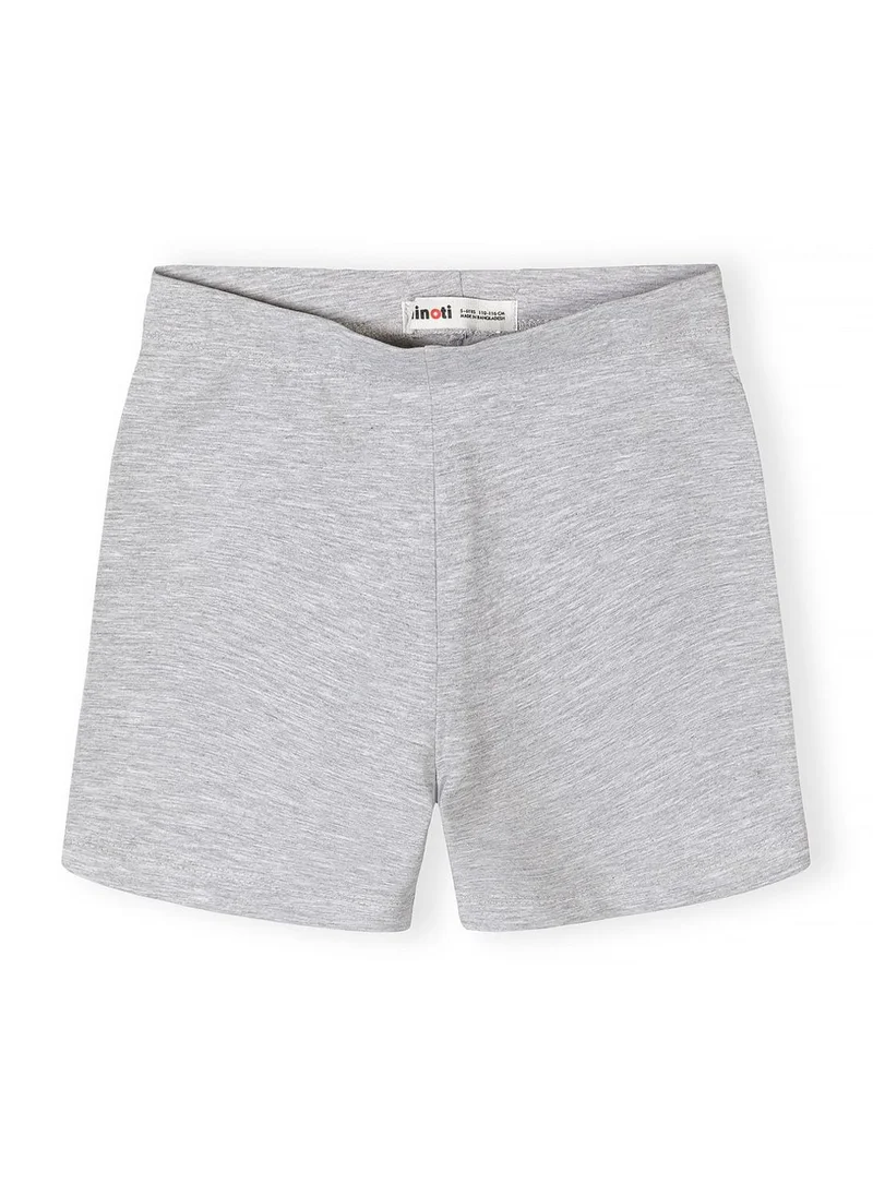 MINOTI Girls 5-pack fitted cycling shorts melange colours 3-15 years